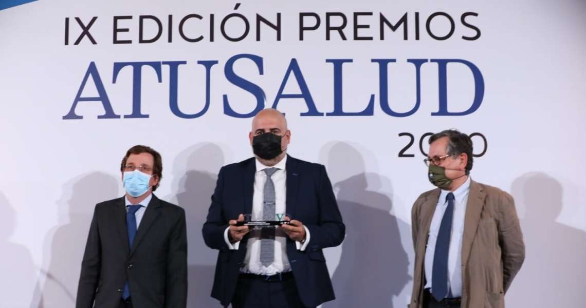 Ambulancias Tenorio y ASM-Málaga, Premio ‘A TU SALUD 2020’