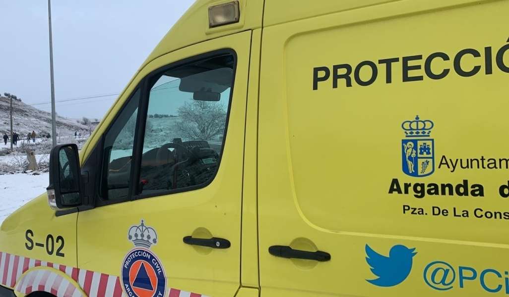 Arganda invertirá 92.000 euros en el alquiler de una nueva ambulancia