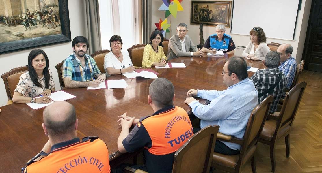 Navarra subvenciona el voluntariado de protección civil con 384.000 euros