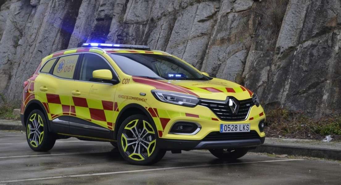 SAMU061 Balear incorpora un nuevo Renault de coordinación y mando