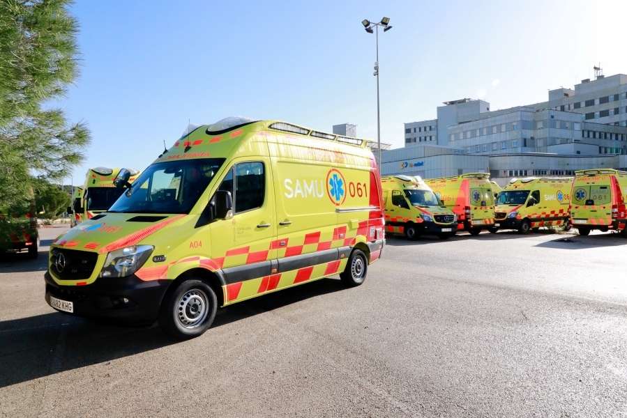El SAMU 061 aumenta su cobertura para verano con seis ambulancias más 