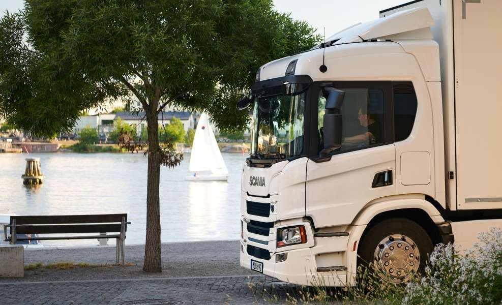 Scania buscar liderar el cambio hacia un sistema de transporte sostenible