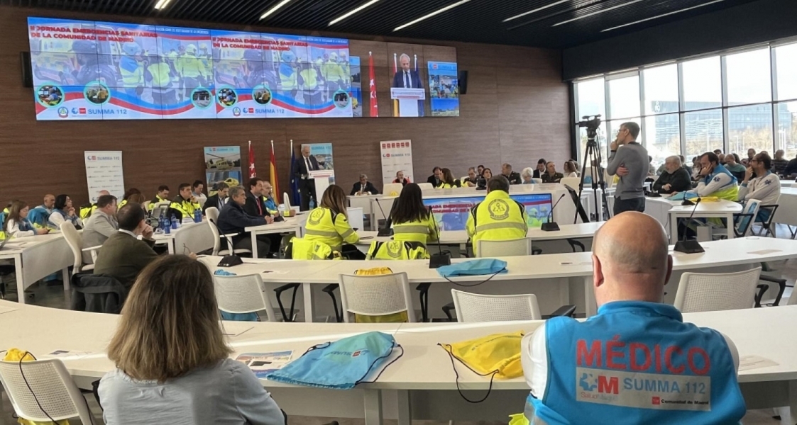 Celebrada la II Jornada De Emergencias Sanitarias de la Comunidad de Madrid