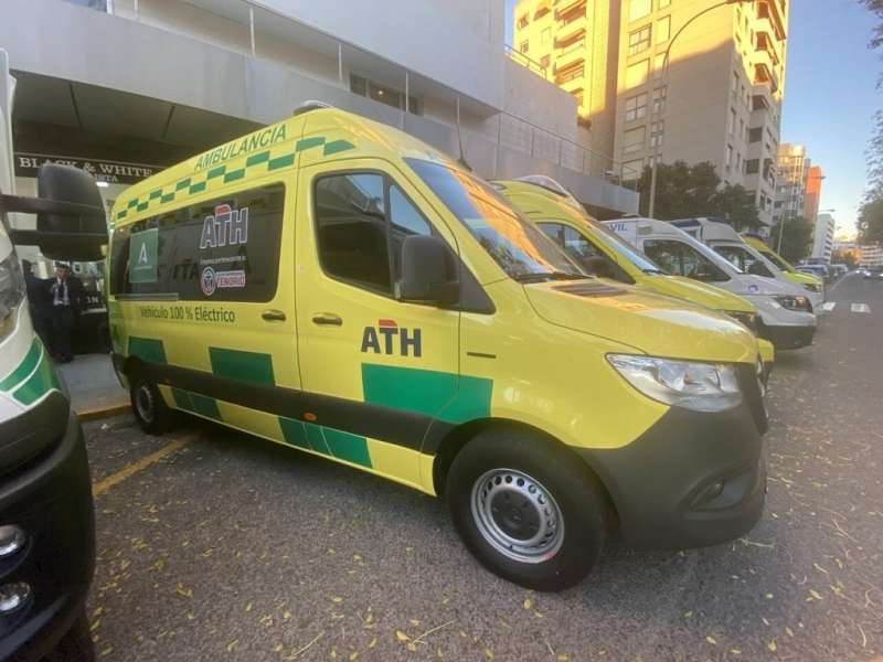 Ambulancias Tenorio presenta su aval para asumir el transporte de Aragón