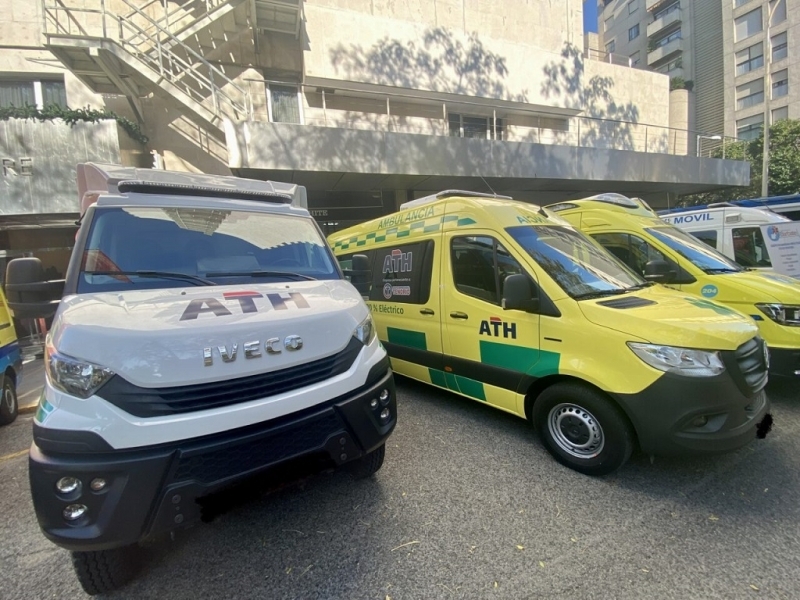 Ambulancias Tenorio y el 061 de Aragón celebran su primera reunión
