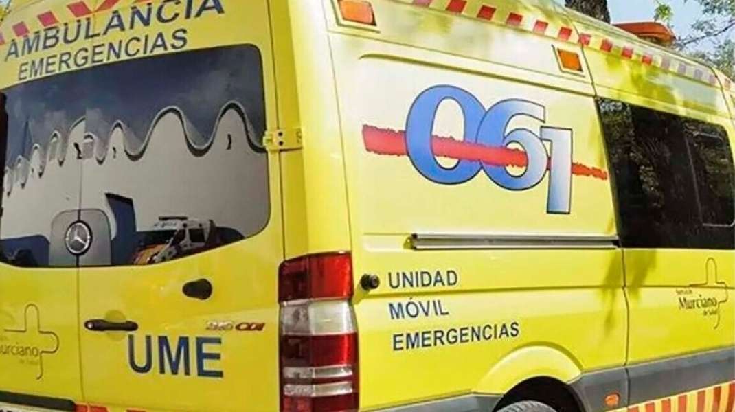 Totana reclama una ambulancia de traslado al Servicio Murciano de Salud