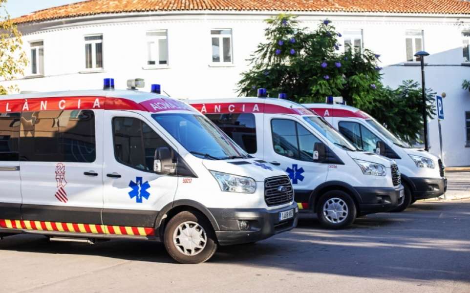 La UTE Ambulancias Ayuda renueva el contrato de transporte sanitario en Valencia
