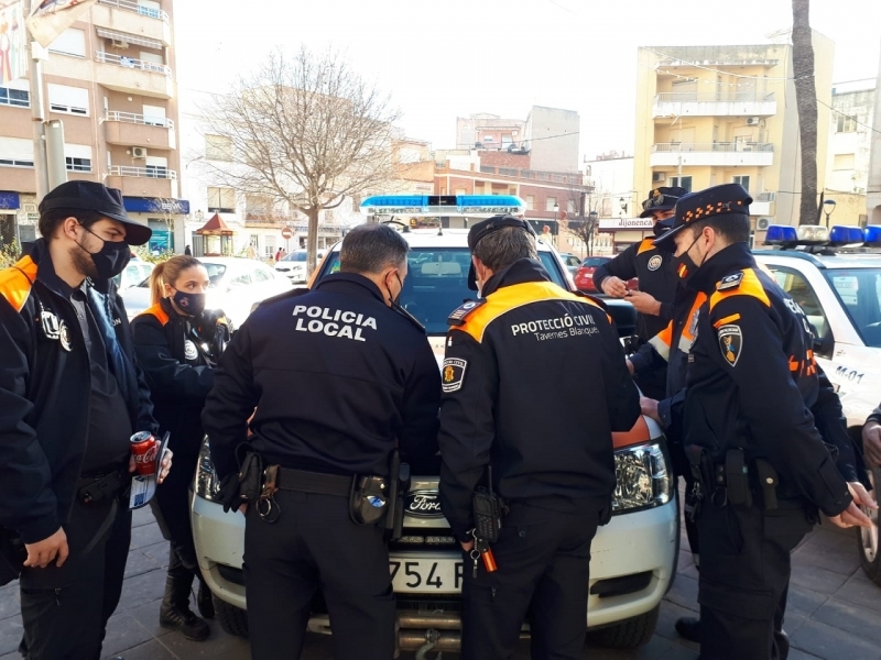 La Comunidad Valenciana destina 300.00 euros al equipamiento de Protección Civil