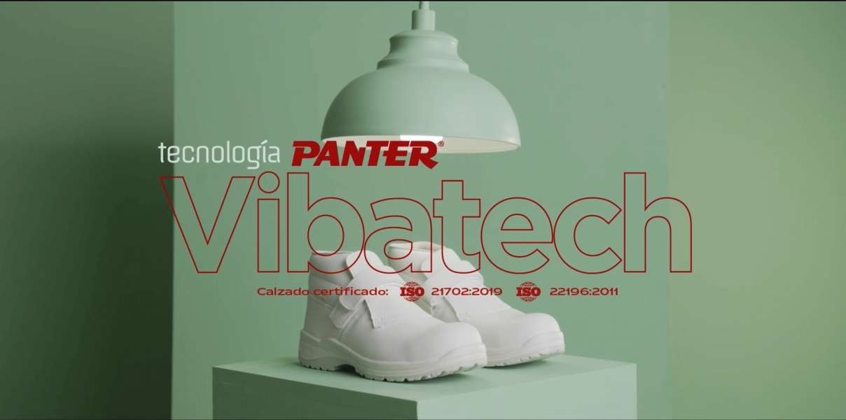 Panter Vibatech: tecnología de calzado contra virus en el sector sanitario 