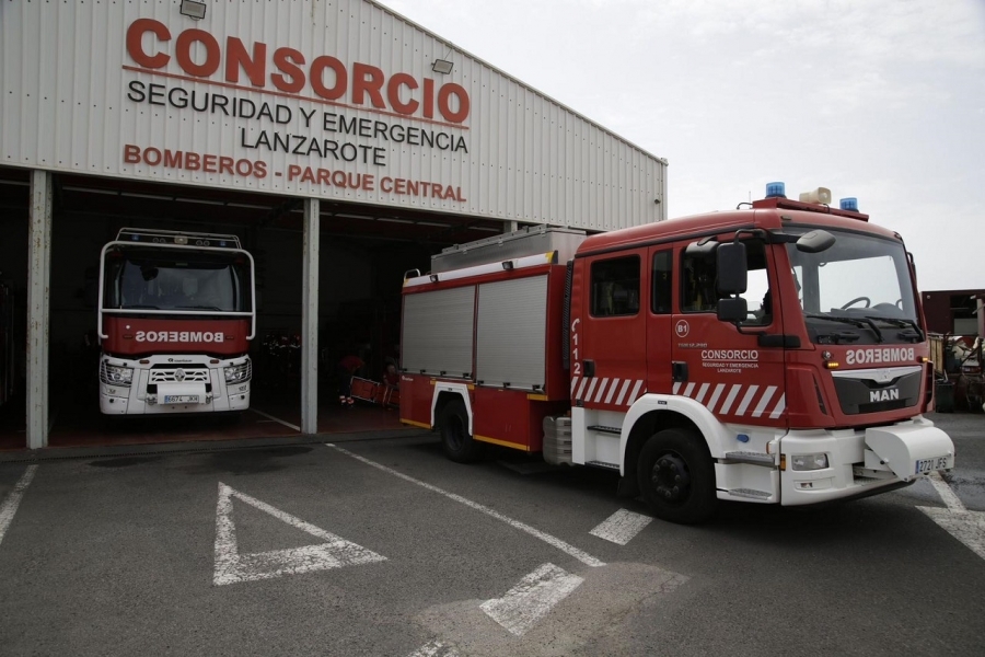 El Consorcio de Emergencias de Lanzarote adquirirá cuatro nuevos vehículos 