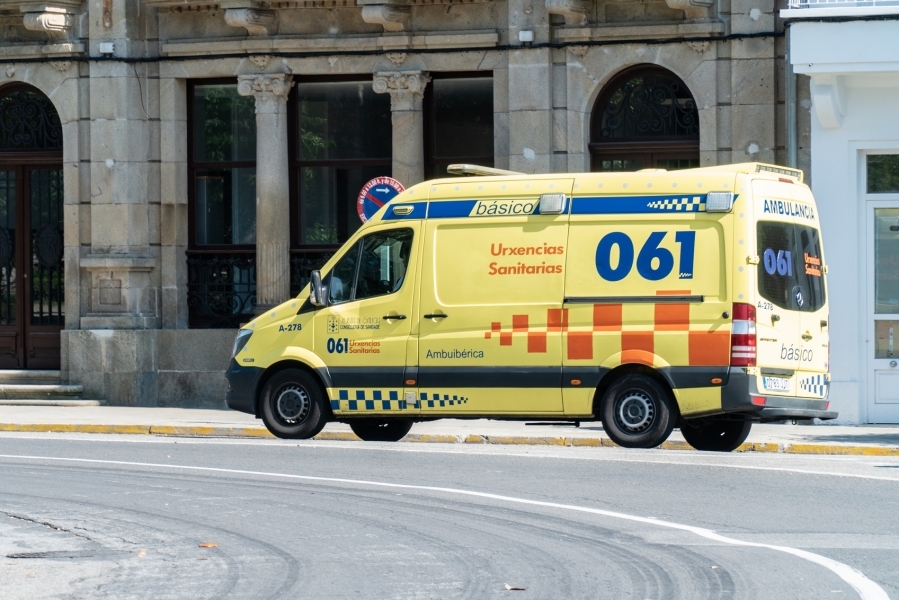 Galicia incrementará las ambulancias del 061 en el próximo concurso