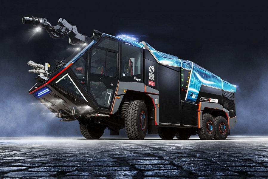 Ziegler vende su primer vehículo híbrido de rescate y extinción de incendios