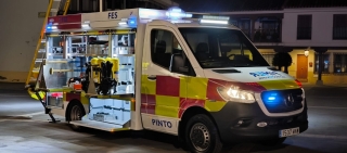 BULL FUEGO ha suministrado un vehículo de intervención y rescate para el Servicio de PIMER-Protección Civil del municipio madrileño.
