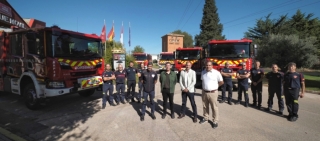 El SEPEI de la Diputación cuenta con cinco nuevos vehículos destinados a la modernización de su equipo. Tres BRP de Scania, una BFM de Mercedes-Benz y una BNP de Iveco se suman al conjunto de más de 50 transportes de emergencia de la provincia.