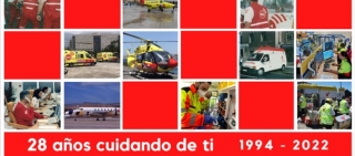 El SUC cuenta con una renovada flota de recursos móviles compuesta por 120 ambulancias, dos helicópteros y un avión medicalizado, además de vehículos específicos para catástrofes, coordinación y logística.