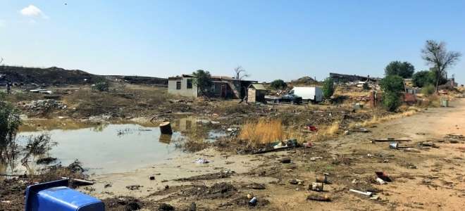 Las condiciones de insalubridad en estos asentamie - Reportaje: Incendios en poblados marginales  