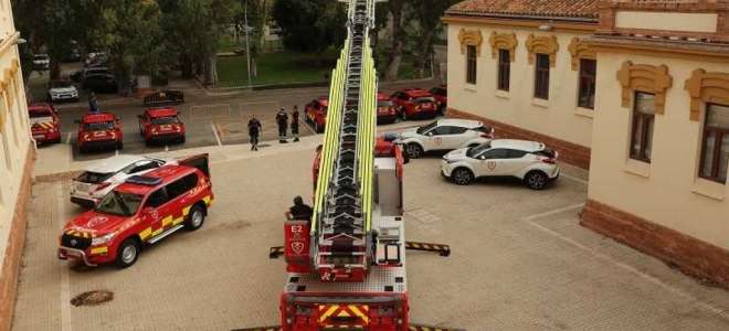 El Consorcio de Bomberos de Málaga invierte dos millones en 25 nuevos vehículos