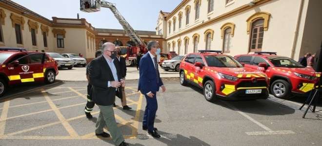 El Consorcio de Bomberos de Málaga invierte dos millones en 25 nuevos vehículos