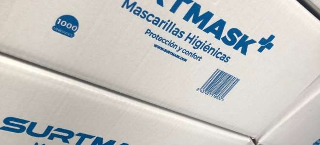 Surtmask, mascarillas higiénicas fabricadas en Sevilla certificadas en calidad