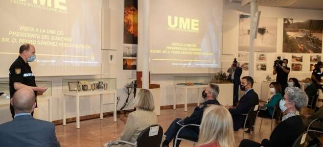 La UME ha celebrado el XV aniversario de su creación