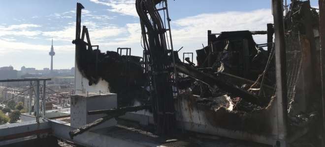 Reportaje: Incendios en las cubiertas de los edificios