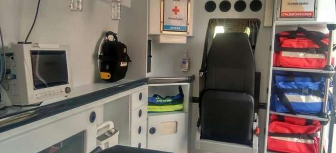 Cruz Roja adquiere una nueva ambulancia para Miranda de Ebro