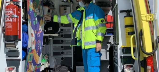 El SUMMA 112 renueva su flota de ambulancias con tecnología de última generación