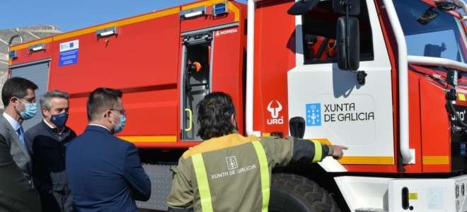 UROVESA hace entrega de 11 motobombas a la Xunta de Galicia