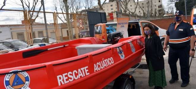 Protección Civil Ciudad Real renueva su flota con nuevos vehículos