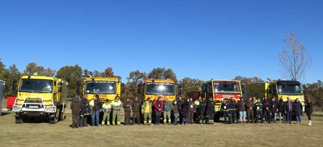 Renault Trucks celebra su II OFF ROAD CHALLENGE de vehículos forestales