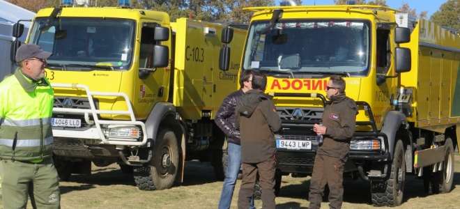 Renault Trucks celebra su II OFF ROAD CHALLENGE de vehículos forestales