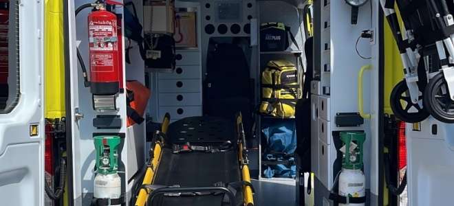 Ambulancias Maiz incorpora una nueva Ford Transit Hybrid 
