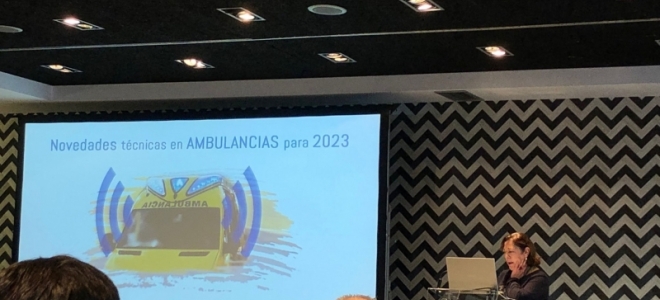 Así fue la Jornada sobre novedades técnicas en ambulancias de ANEA