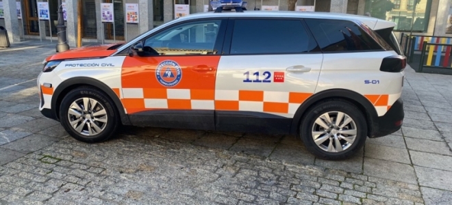 Nuevo vehículo para Protección Civil de Torrelodones 