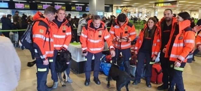 Los bomberos de Zaragoza se desplazan a Turquía para ayudar en los terremotos
