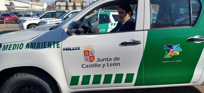 Los agentes medioambientales de Castilla y León reciben cien todoterrenos