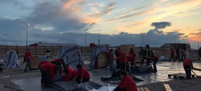 Reportaje | Terremoto en Turquía: Un nuevo reto para el equipo START
