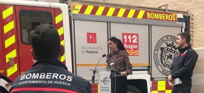 El Ayuntamiento de Huesca se encomienda a Magirus para renovar su flota de vehículos de emergencias