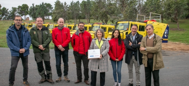 El Gobierno de Castilla-La Mancha continúa la renovación de la flota del Plan INFOCAM con Mercedes-Benz Trucks