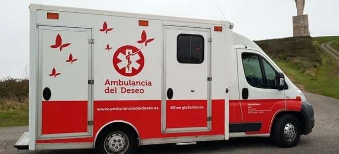La Fundación Ambulancia del Deseo llega a Asturias