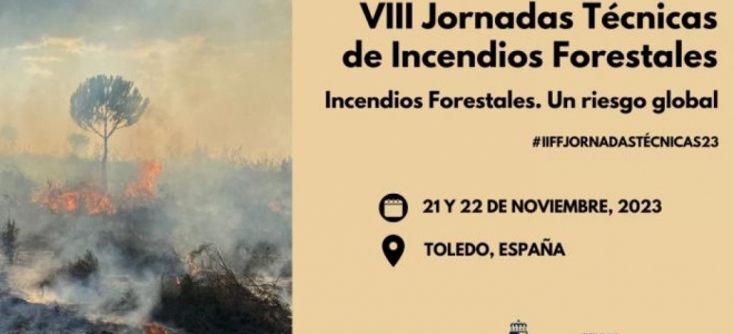 Castilla-La Mancha será anfitriona de las VIII Jornadas Internacionales de Prevención y Extinción de Incendios Forestales 