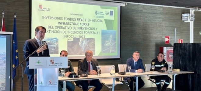 La Junta de Castilla y León moderniza el operativo de prevención y extinción de incendios forestales