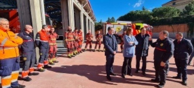 El Ayuntamiento de Salamanca mejora los materiales del Servicio de Extinción de Incendios