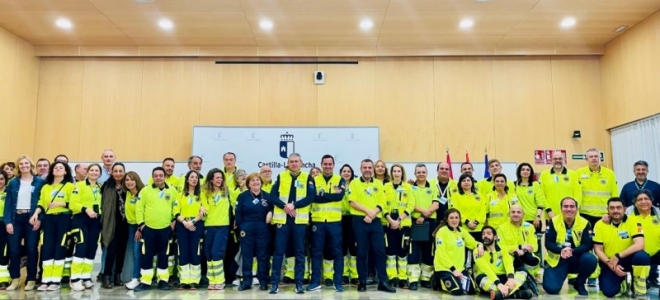La Gerencia de Urgencias, Emergencias y Transporte Sanitario (GUETS) de Castilla-La Mancha traza nuevas estrategias