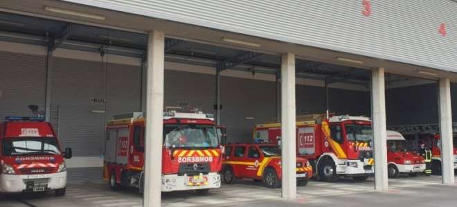 El parque de bomberos de Osuna se adhiere al Consorcio Provincial de Sevilla