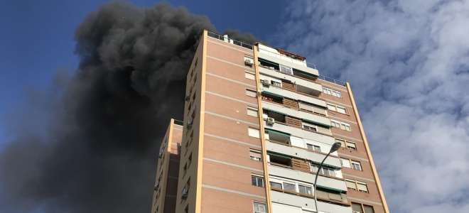 Reportaje: Incendios en las cubiertas de los edificios