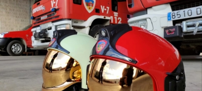 Los bomberos de Albacete reciben nuevos equipos de protección contra el frío 