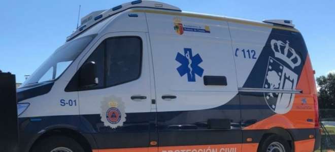 Robledo de Chavela adquiere nueva ambulancia SVB sobre chasis Mercedes-Benz