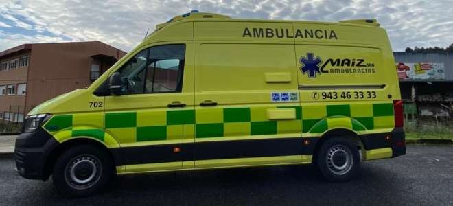 Ambulancias MAIZ incorpora una nueva ambulancia de soporte vital avanzado