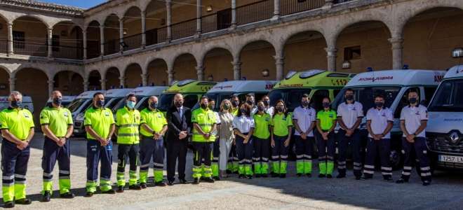 Ambulancias Finisterre renueva la flota del SESCAM